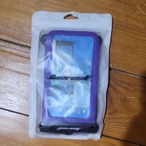 Purple Waterproof Phone Case